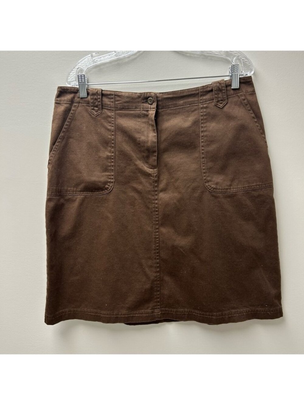 Penmans Vintage Brown Midi Skirt